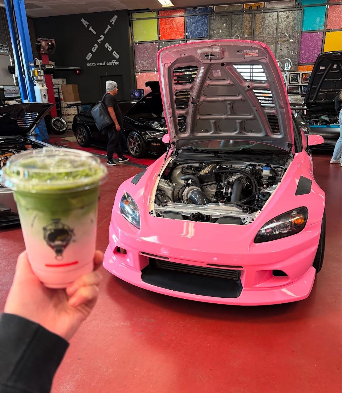 AT230 Cars and Coffee