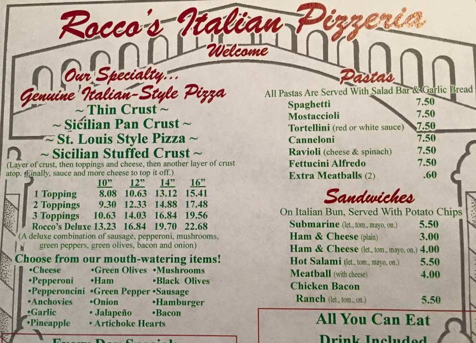 Rocco's Pizzeria
