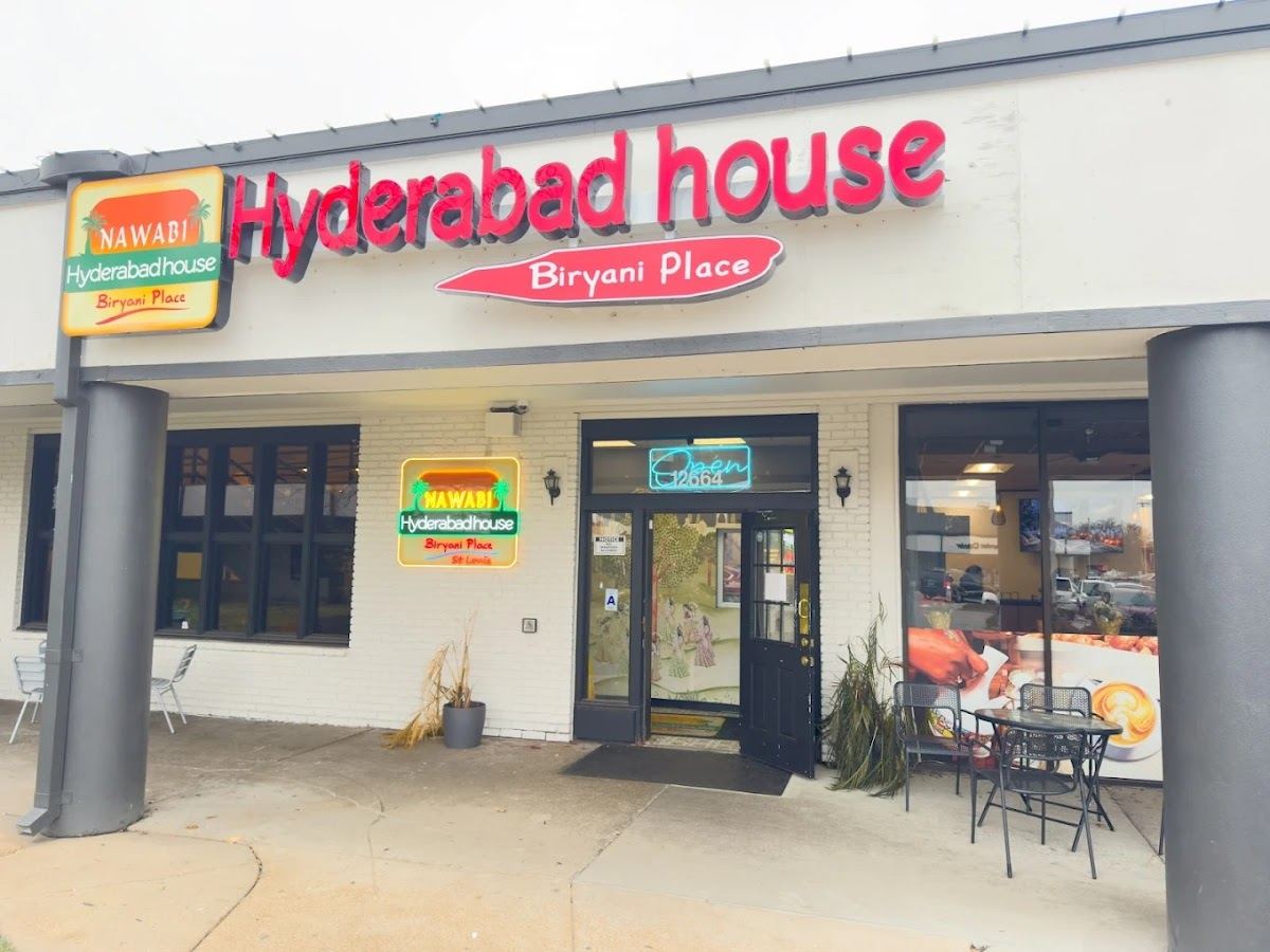 Nawabi Hyderabad House ST.Louis