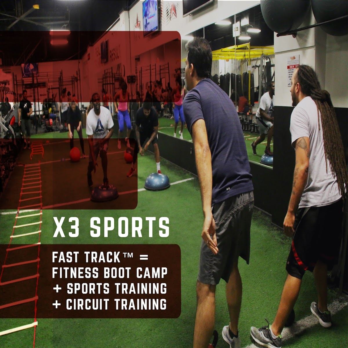 X3 Sports - Inman Park