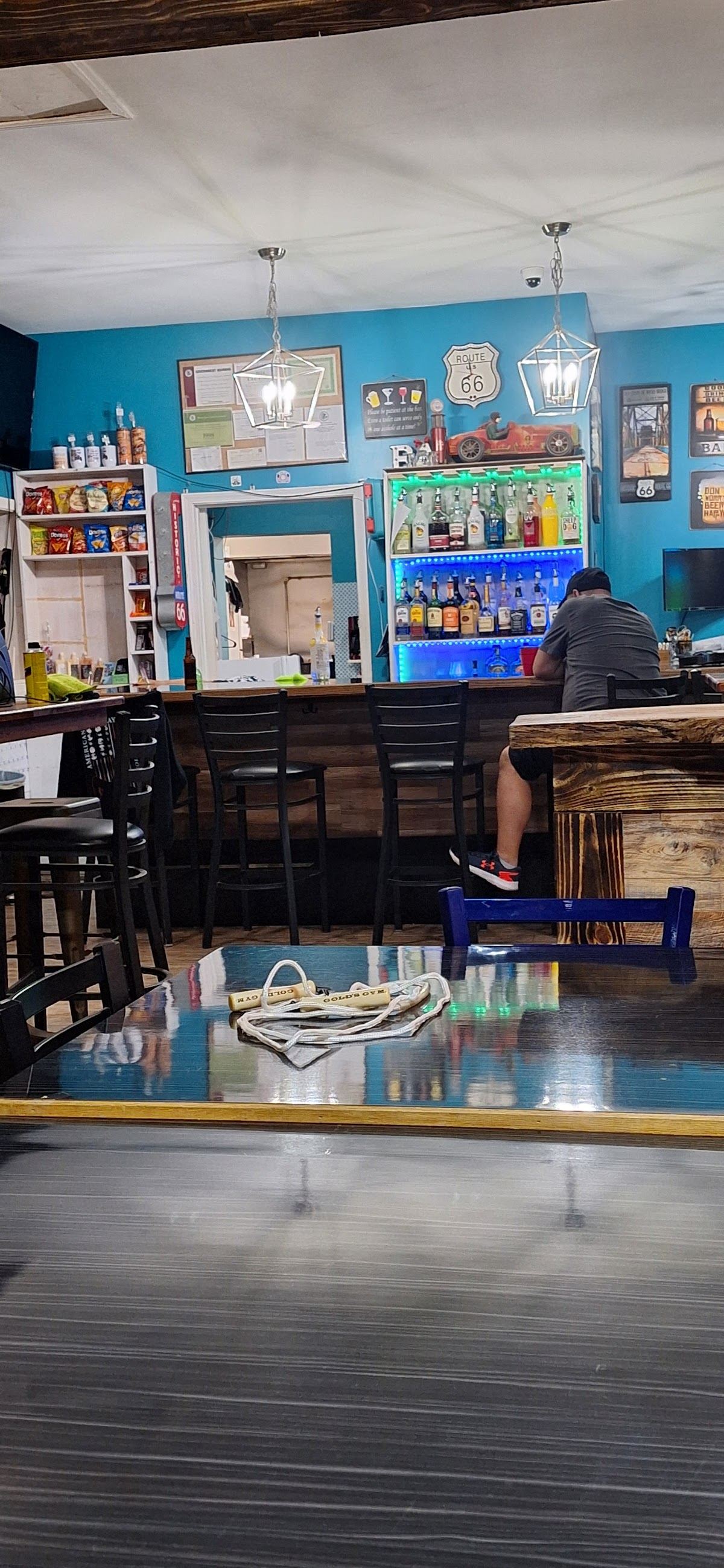 Route 66 Kickstand Bar