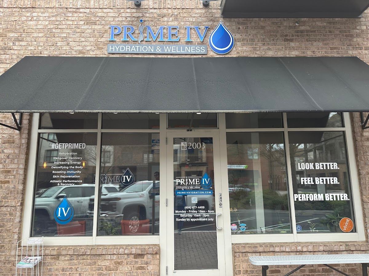 Prime IV Hydration & Wellness (Smyrna - West Village Place)