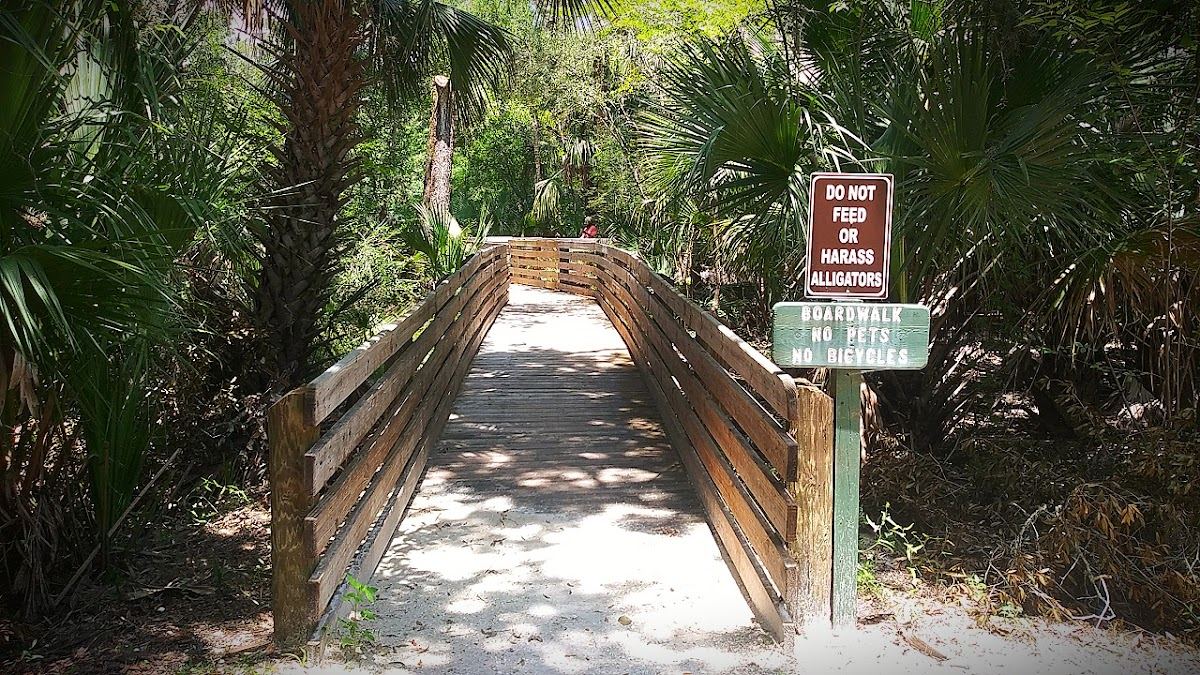 Wilderness Conservation Park - Trout Creek Site