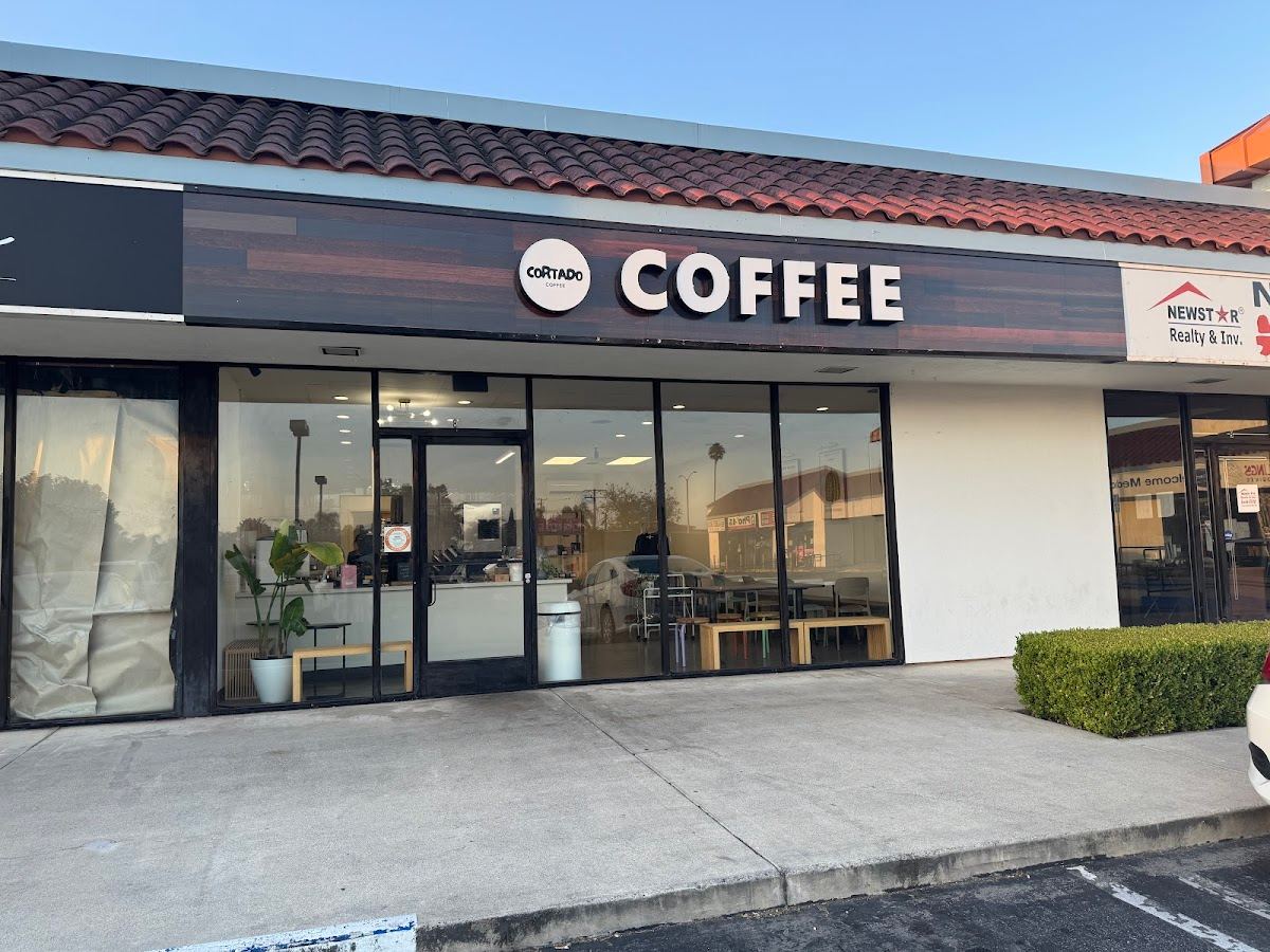 Cortado Coffee, Garden Grove