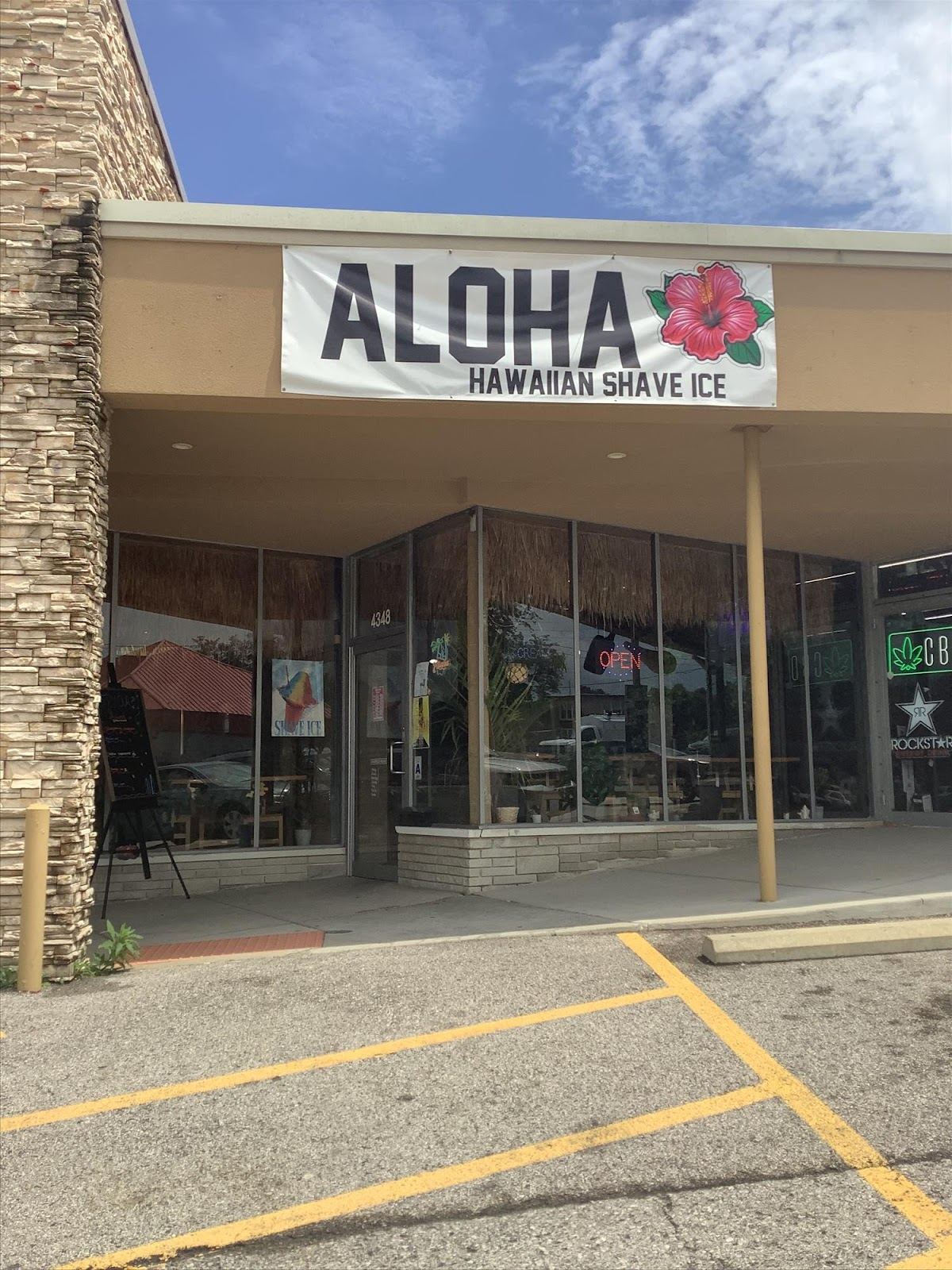 Aloha Hawaiian Shave Ice