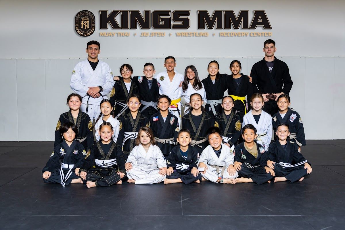 Kings MMA Anaheim - Jiu-Jitsu, Muay Thai & MMA - Beneil Dariush