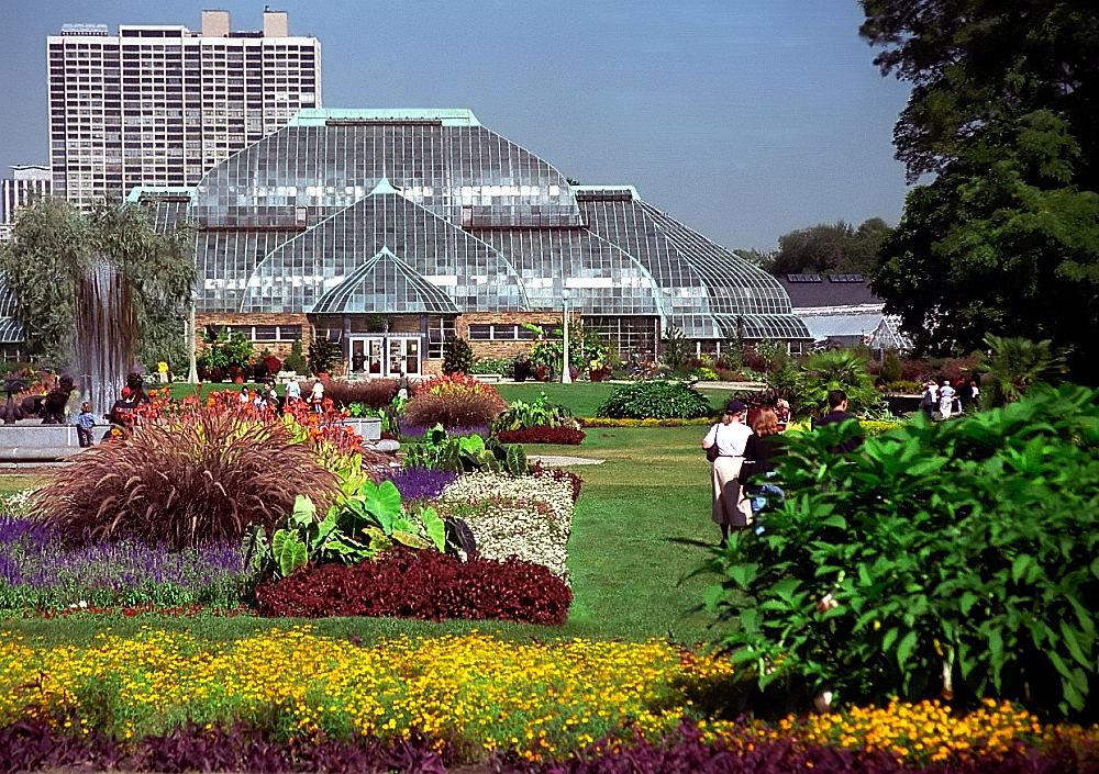 Lincoln Park Conservatory (Tickets Required)