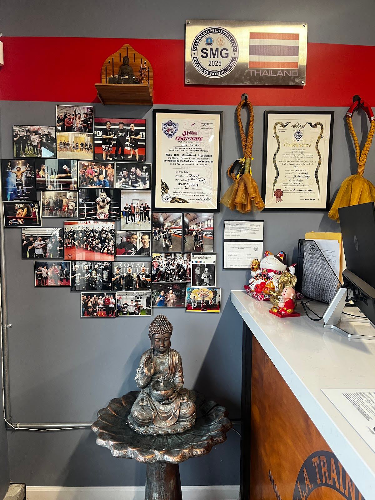 Master Toddy LA Training Center Fullerton