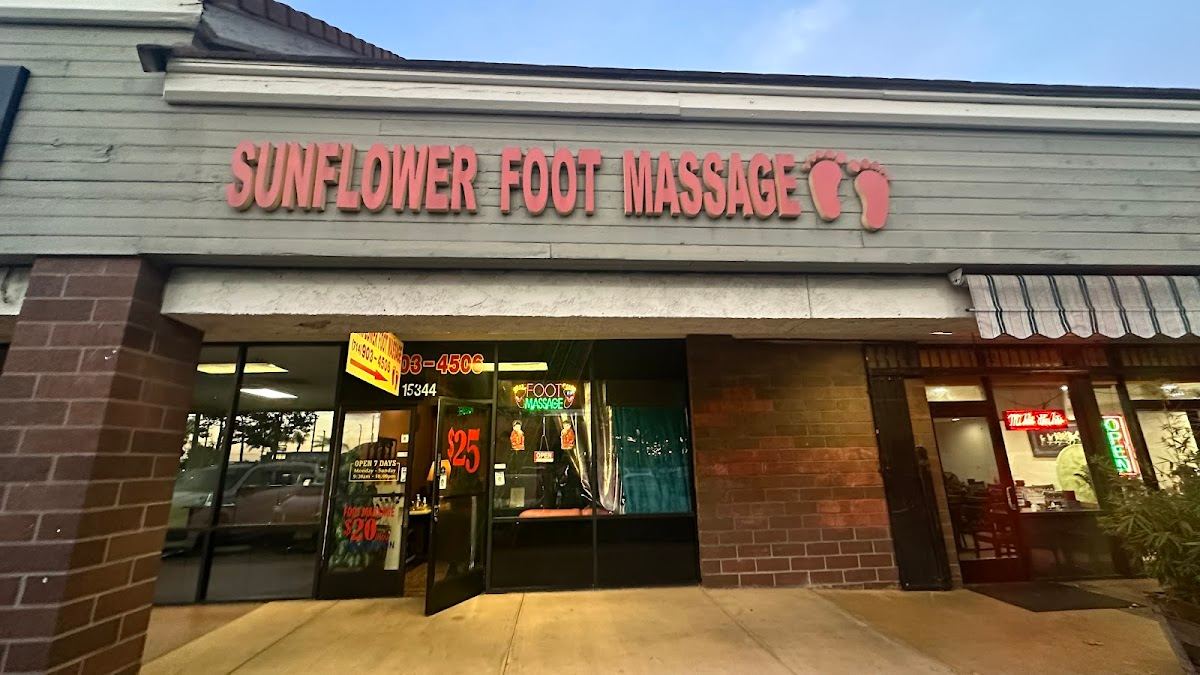 Sunflower Foot Massage