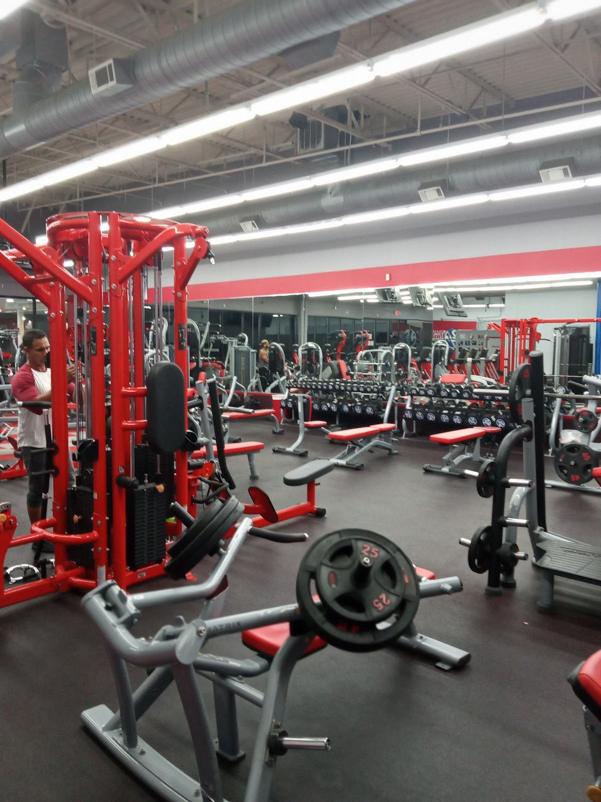 Workout Anytime Smyrna GA
