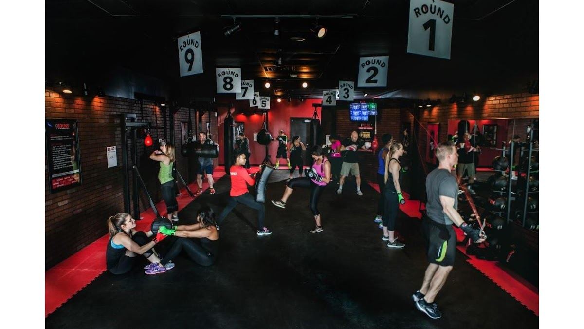 9Round Fitness - Orange