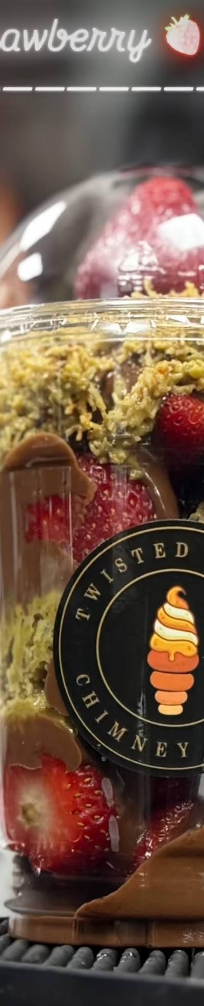Twisted Rolls Chimney Cake photo 2