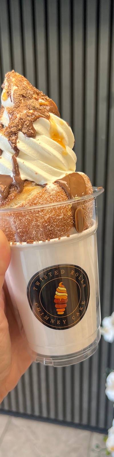 Twisted Rolls Chimney Cake photo 3