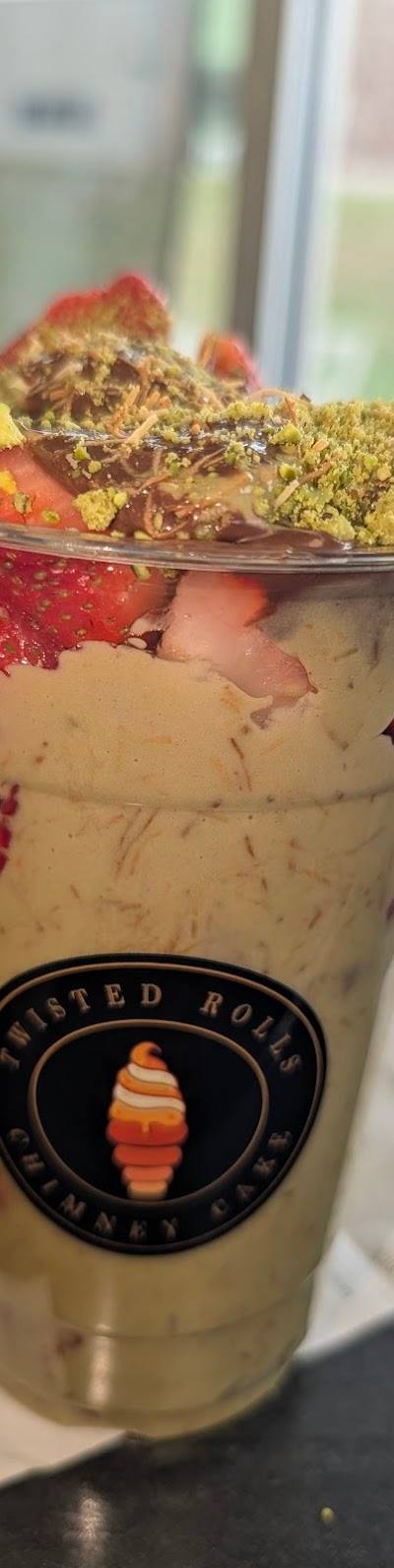 Twisted Rolls Chimney Cake photo 4