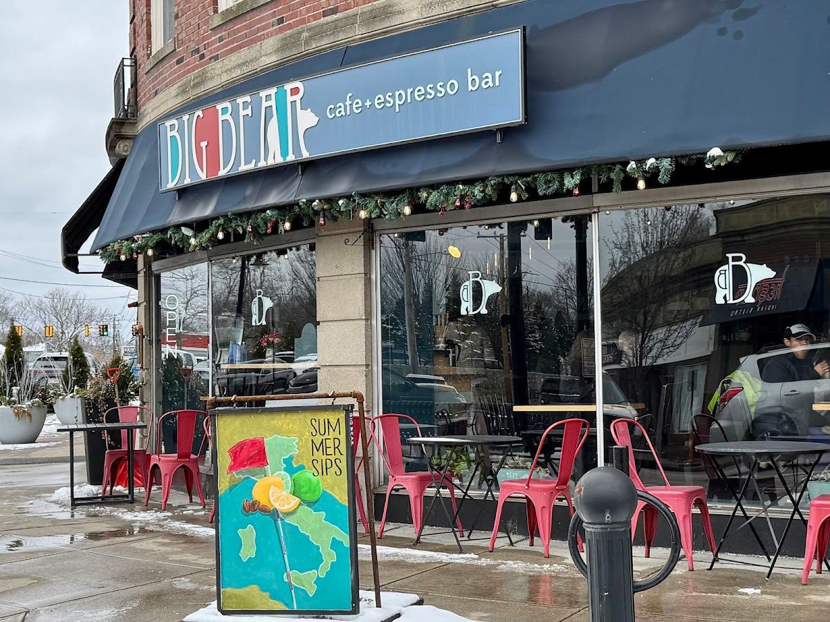 Big Bear Cafe & Espresso Bar