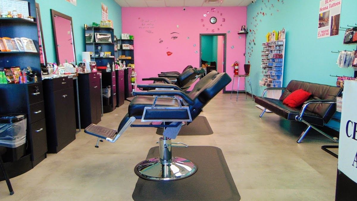 GLAMOUR Threading & Body Wax