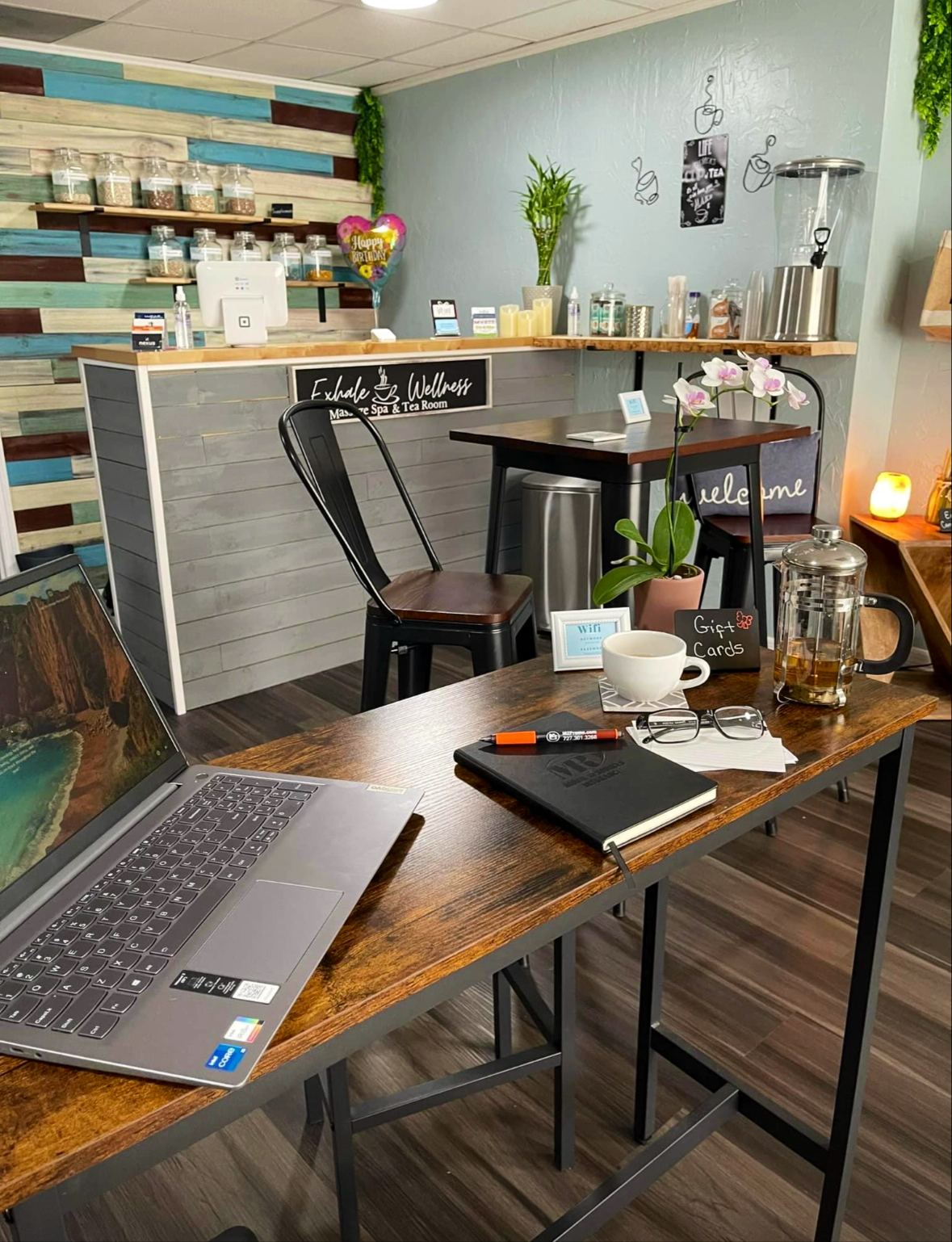 Exhale Wellness Spa and Tea Room