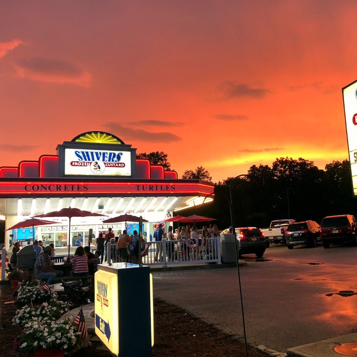 Shivers Frozen Custard & Coffee