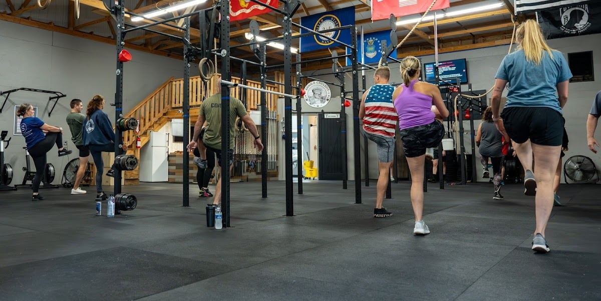 Arnold CrossFit