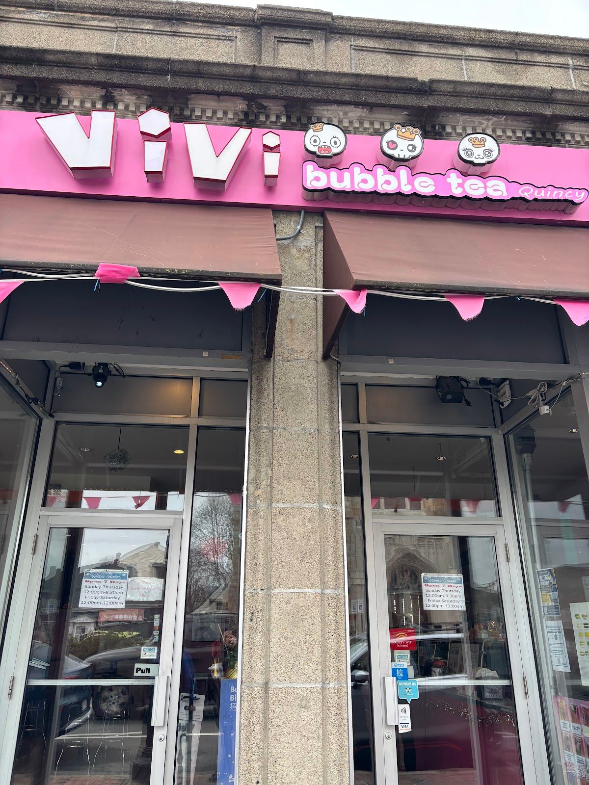 Vivi Bubble Tea Cafe Quincy