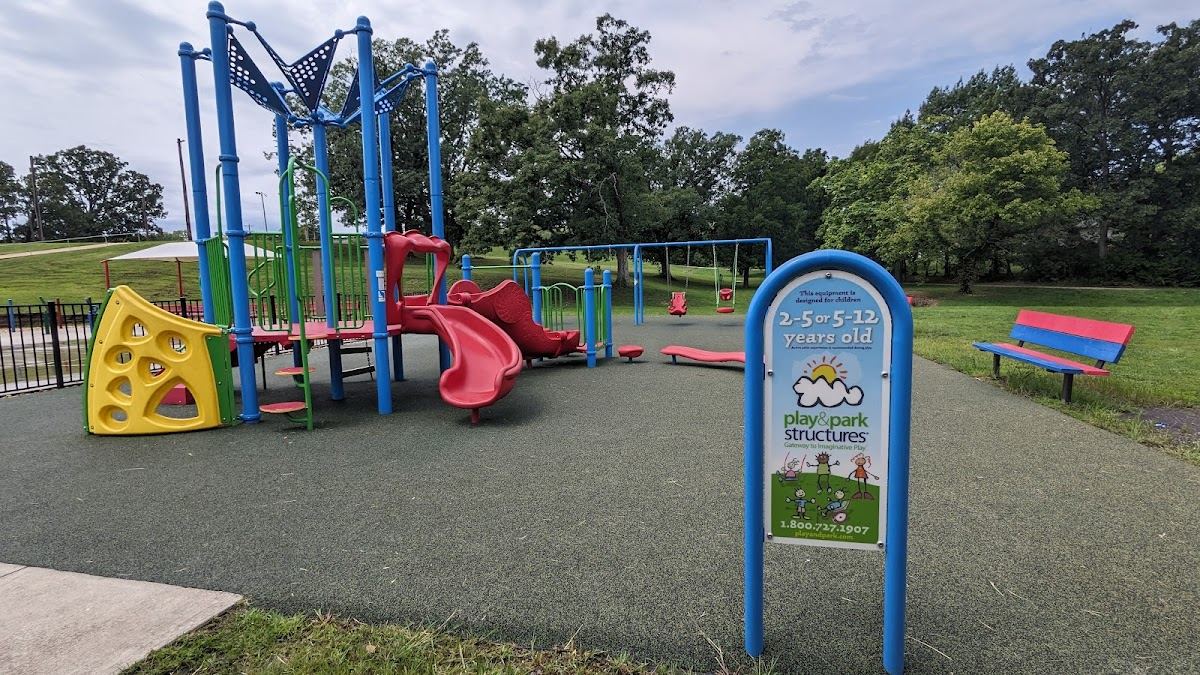 Lion's Pavilion Evergreen Park