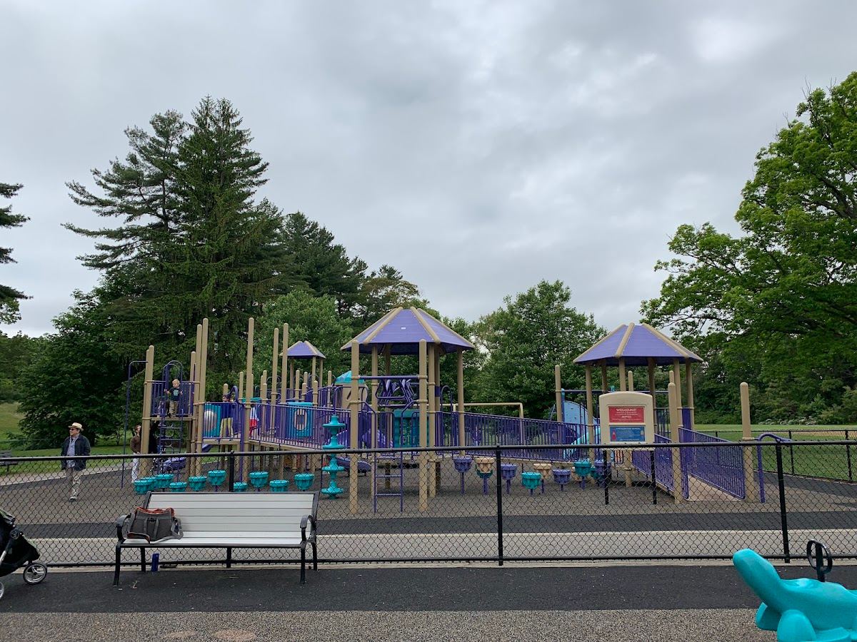Newton Centre Playground
