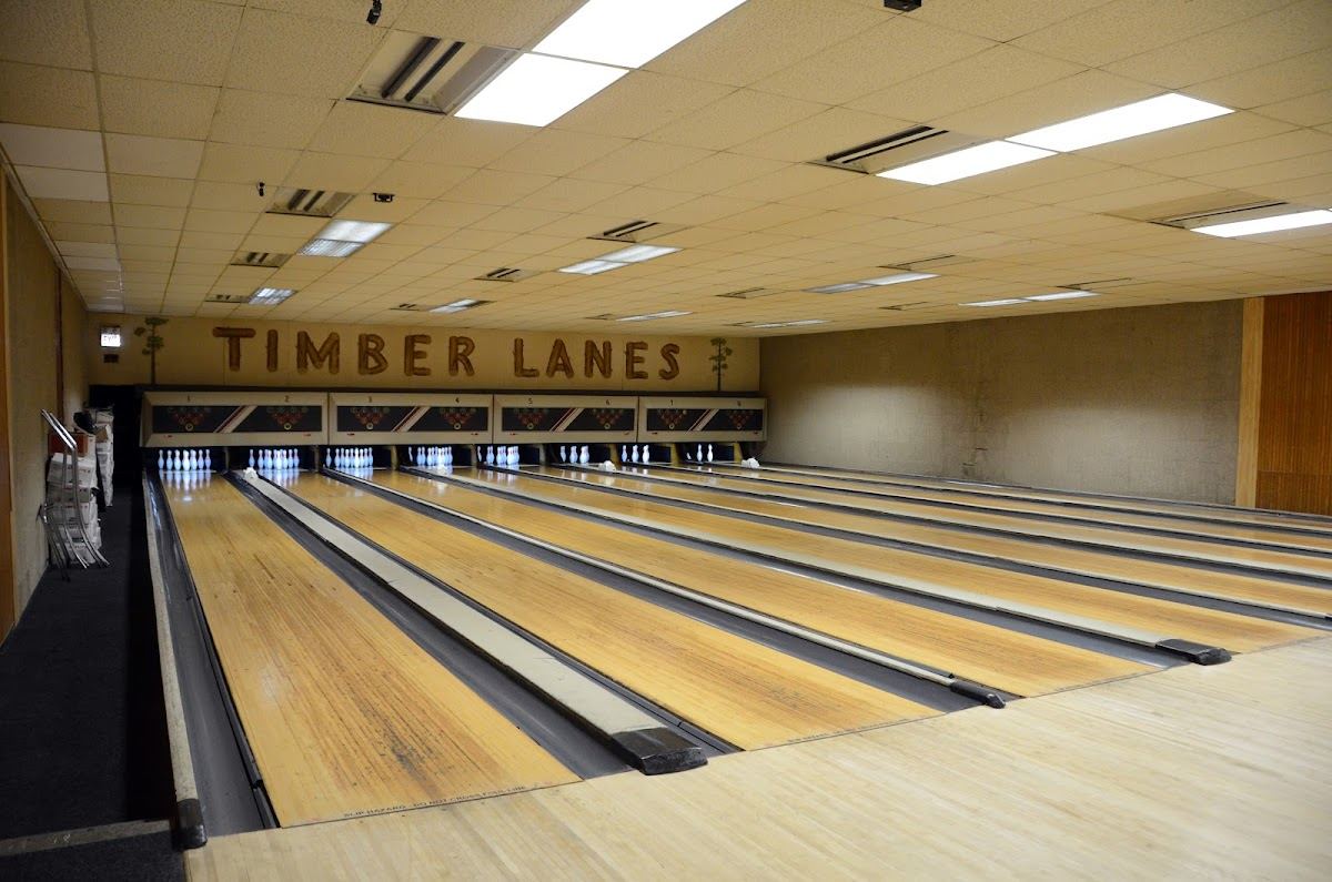 Timber Lanes Bowling Alley