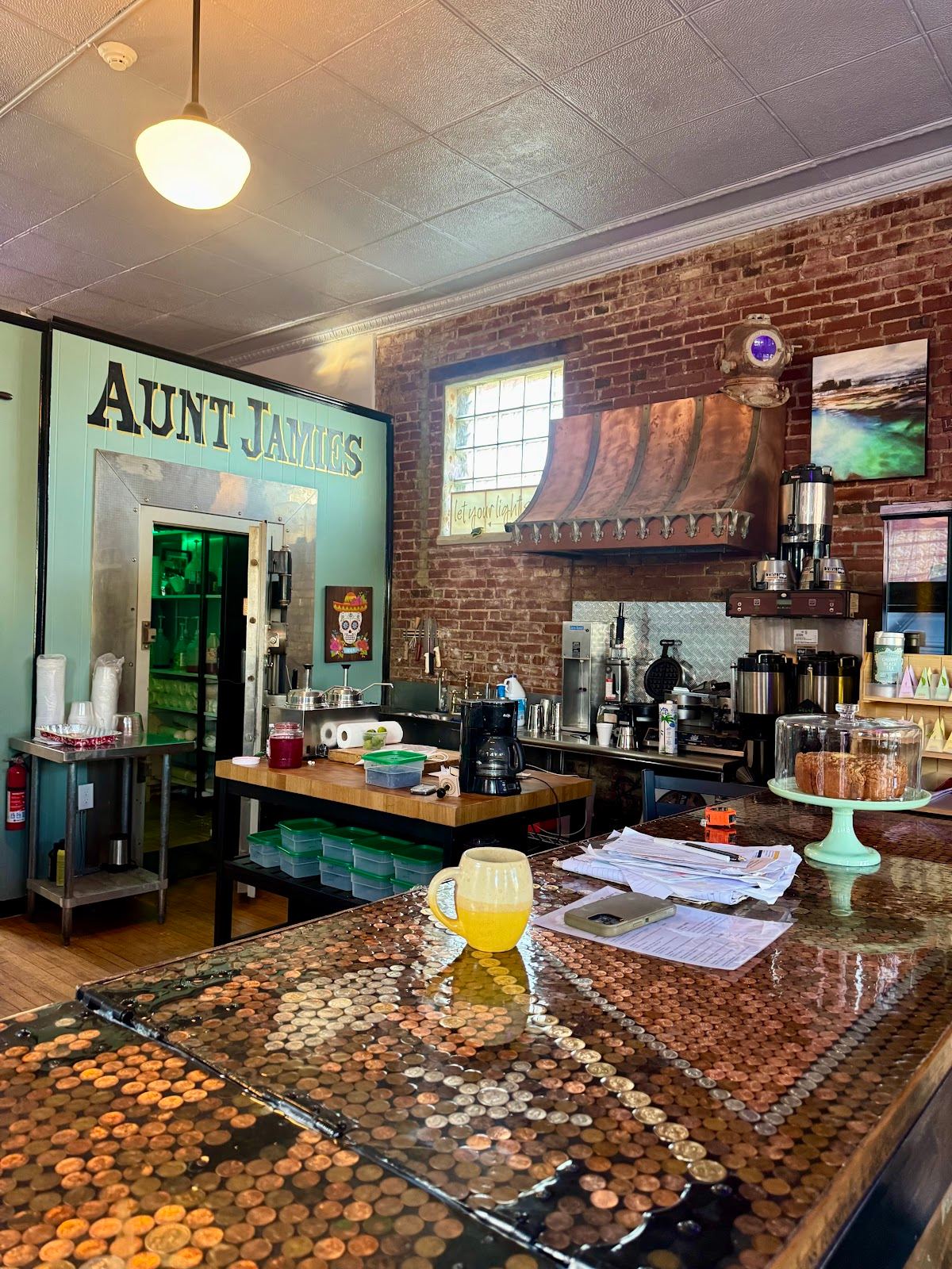 Aunt Jamie’s