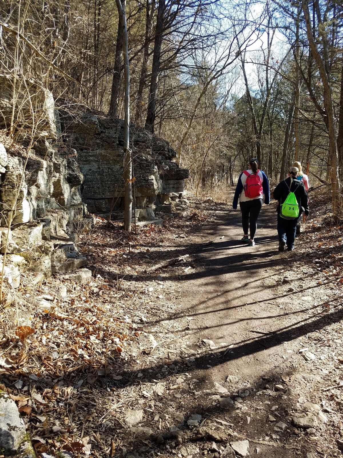 Limestone Hill Trail