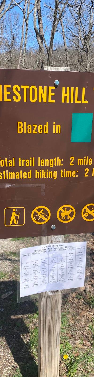 Limestone Hill Trail photo 3