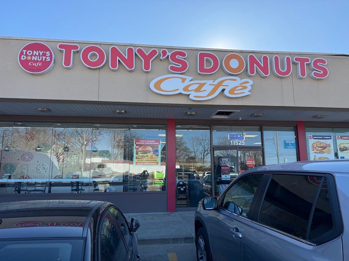 Tony's Donuts & Cafe