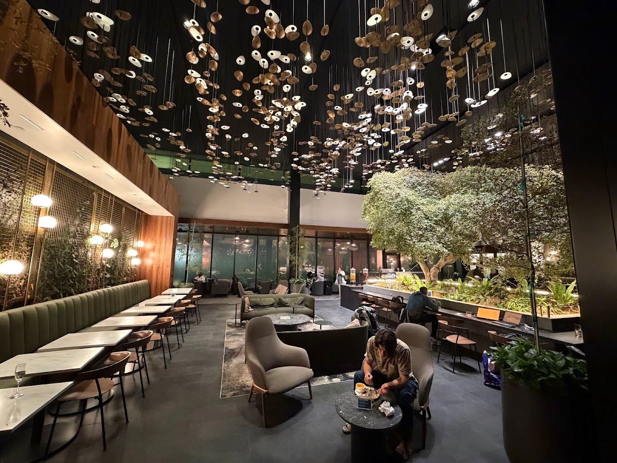 American Express Centurion Lounge