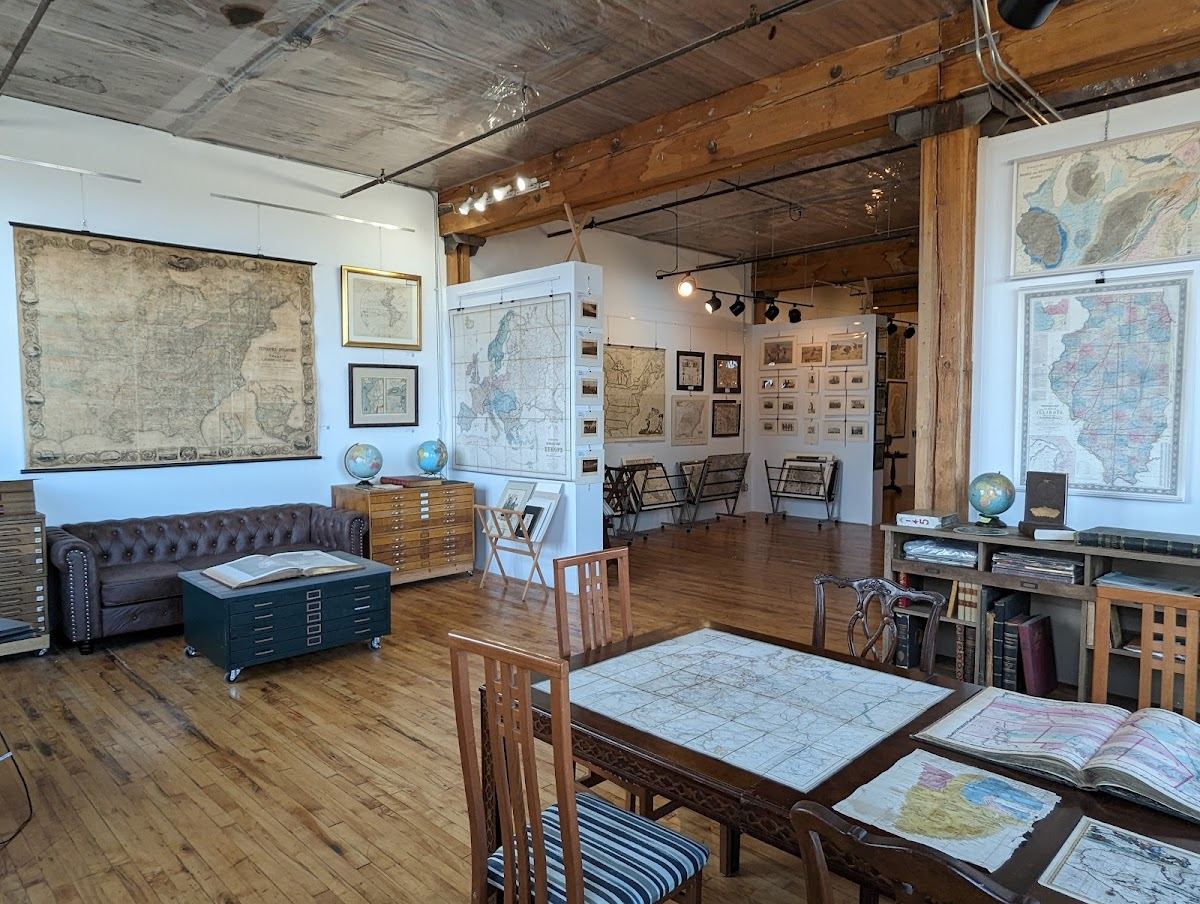 New World Cartographic Antique Map & Print Gallery