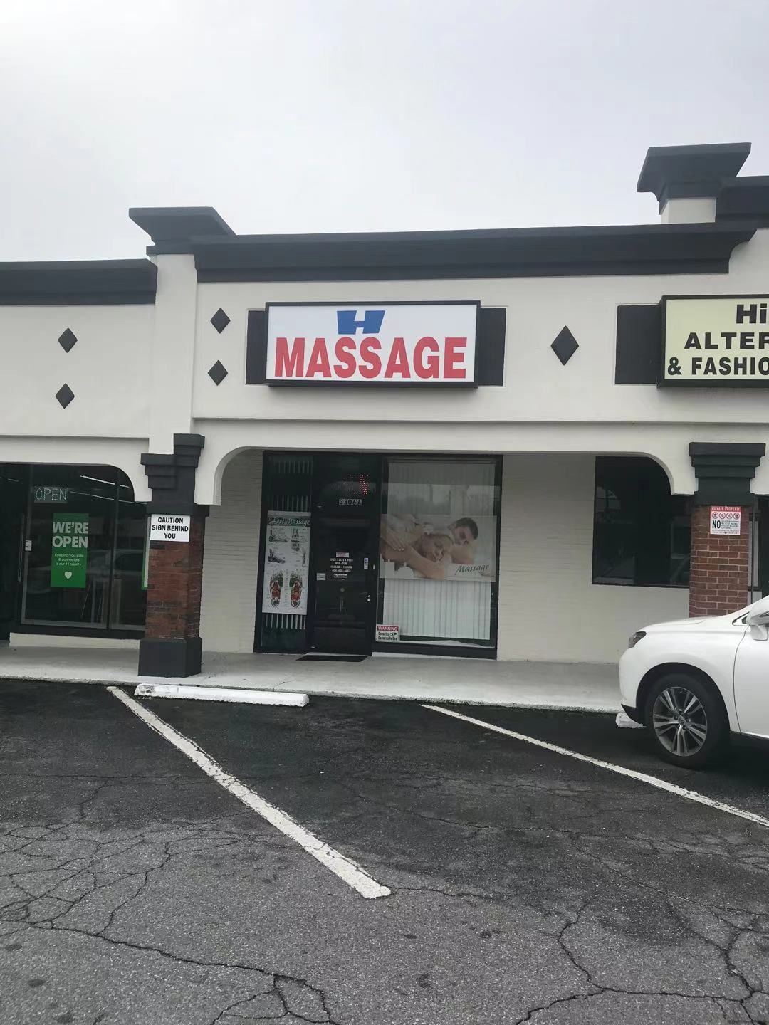 H massage