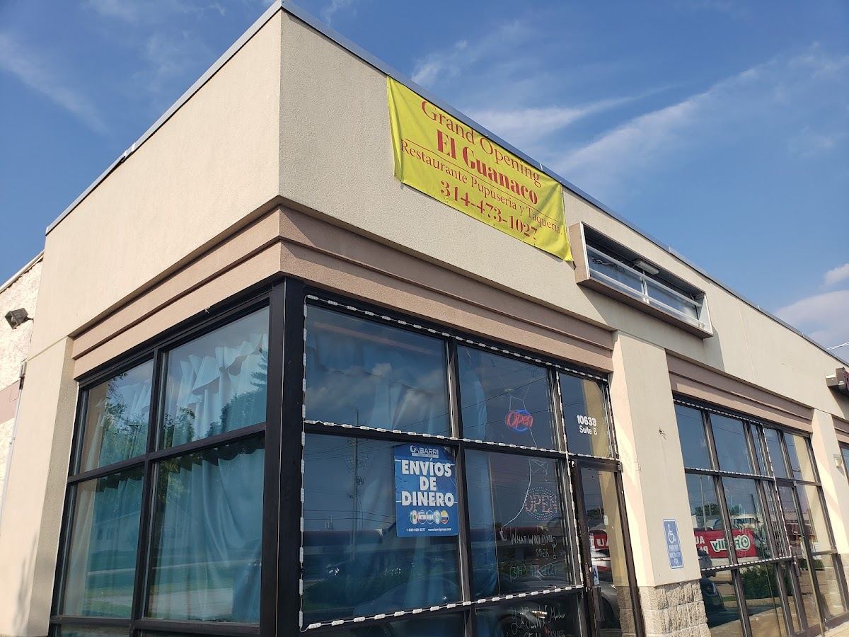 El Guanaco Taqueria & Pupuseria.