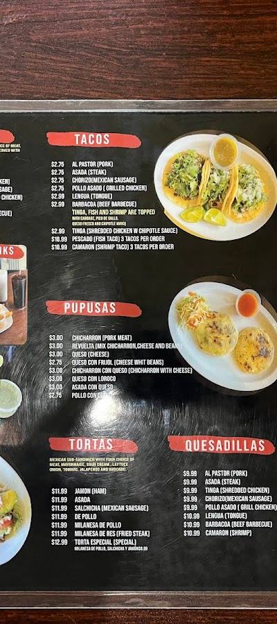 El Guanaco Taqueria & Pupuseria. photo 4
