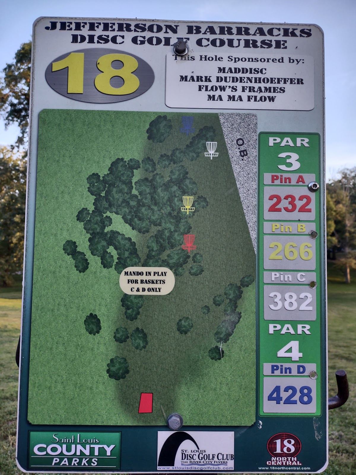 Jefferson Barracks Disc Golf