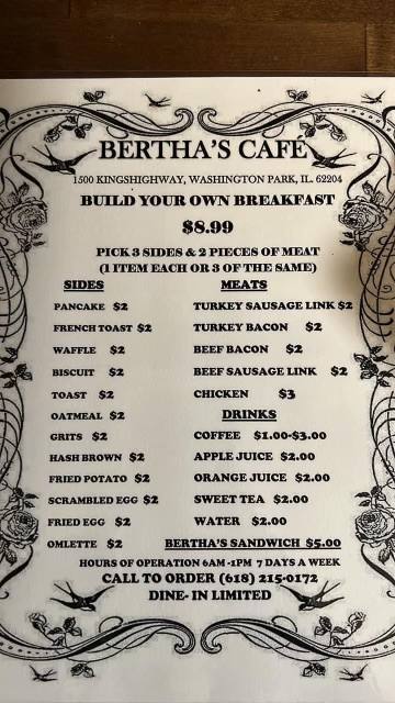Bertha’s Cafe photo 3