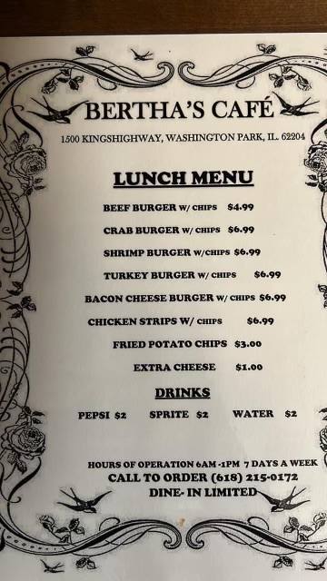 Bertha’s Cafe photo 4
