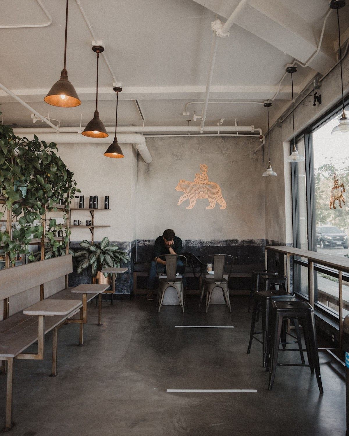 The Boy & The Bear - Coffee Roastery