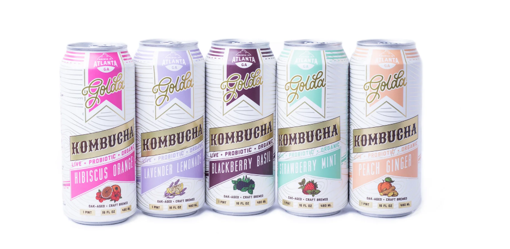 Golda Kombucha