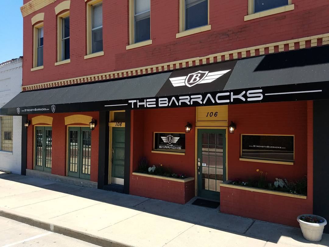 The Strength Barracks