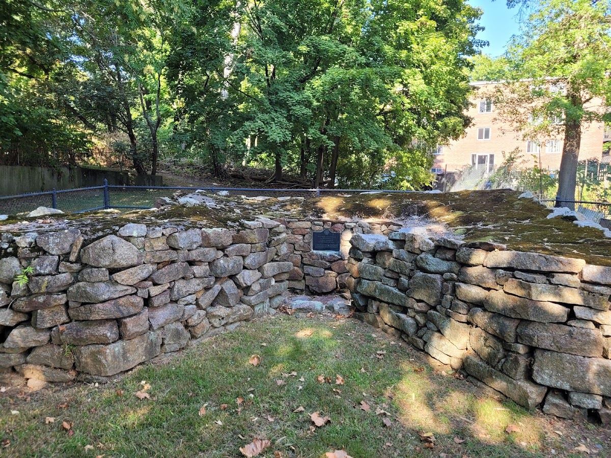 John Winthrop Jr. Iron Blast Furnace