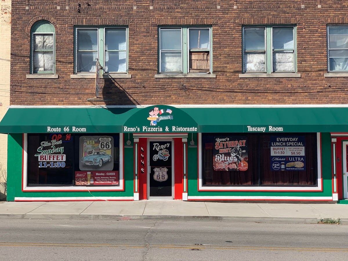 Reno's Pizzeria & Ristorante