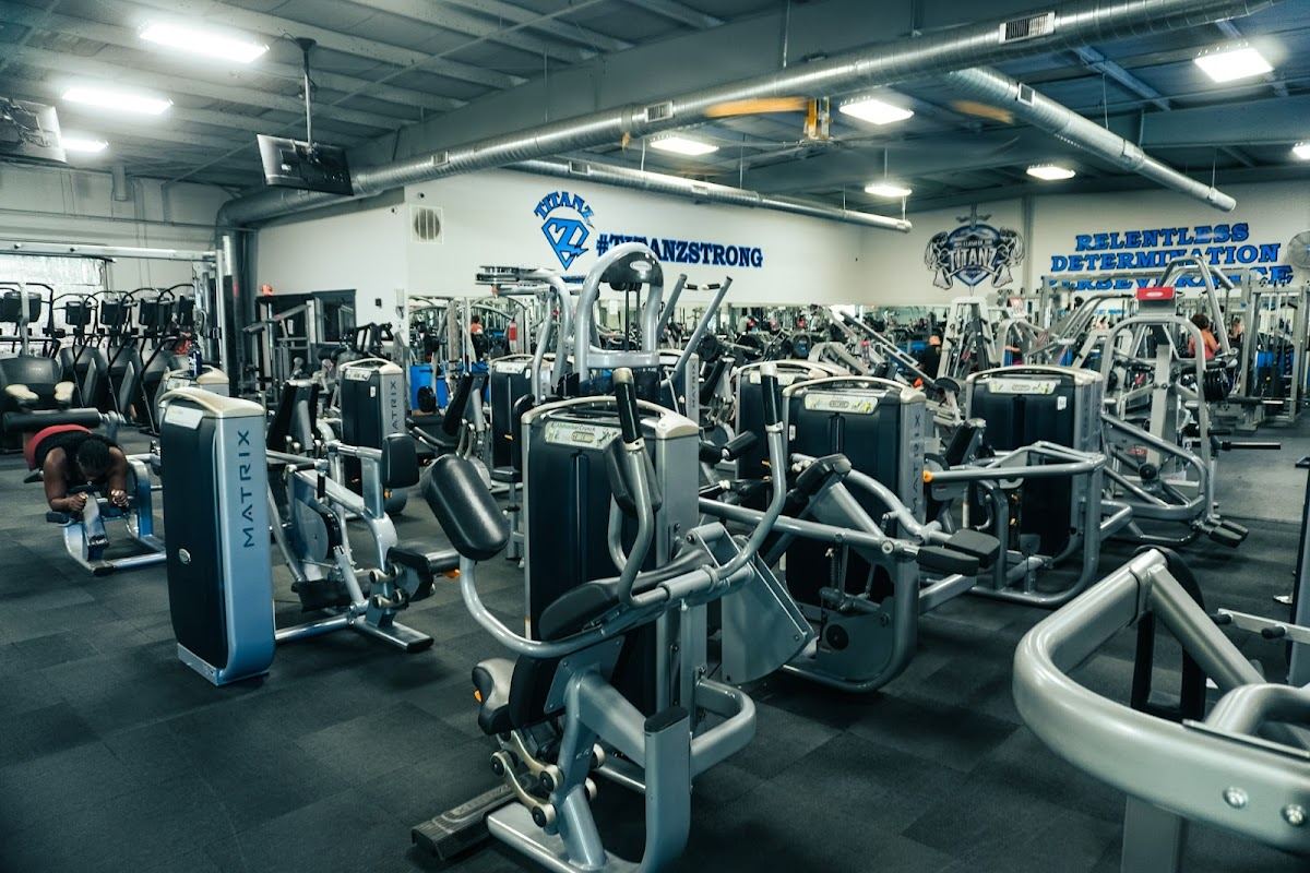 Titanz Fitness & Nutrition