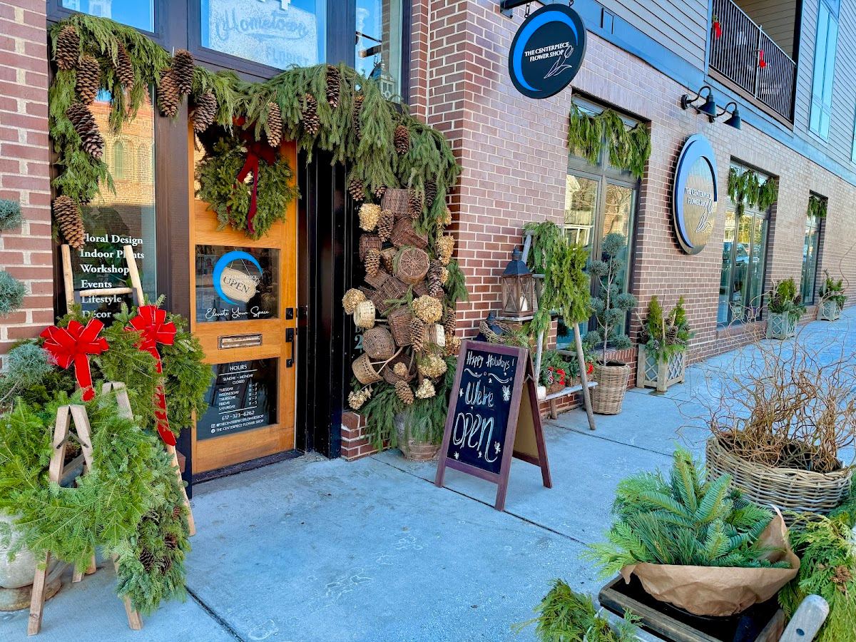 The Centerpiece Flower Shop
