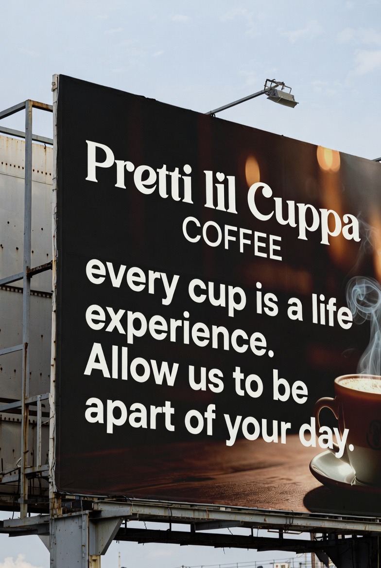 Pretti Lil Cuppa Coffee