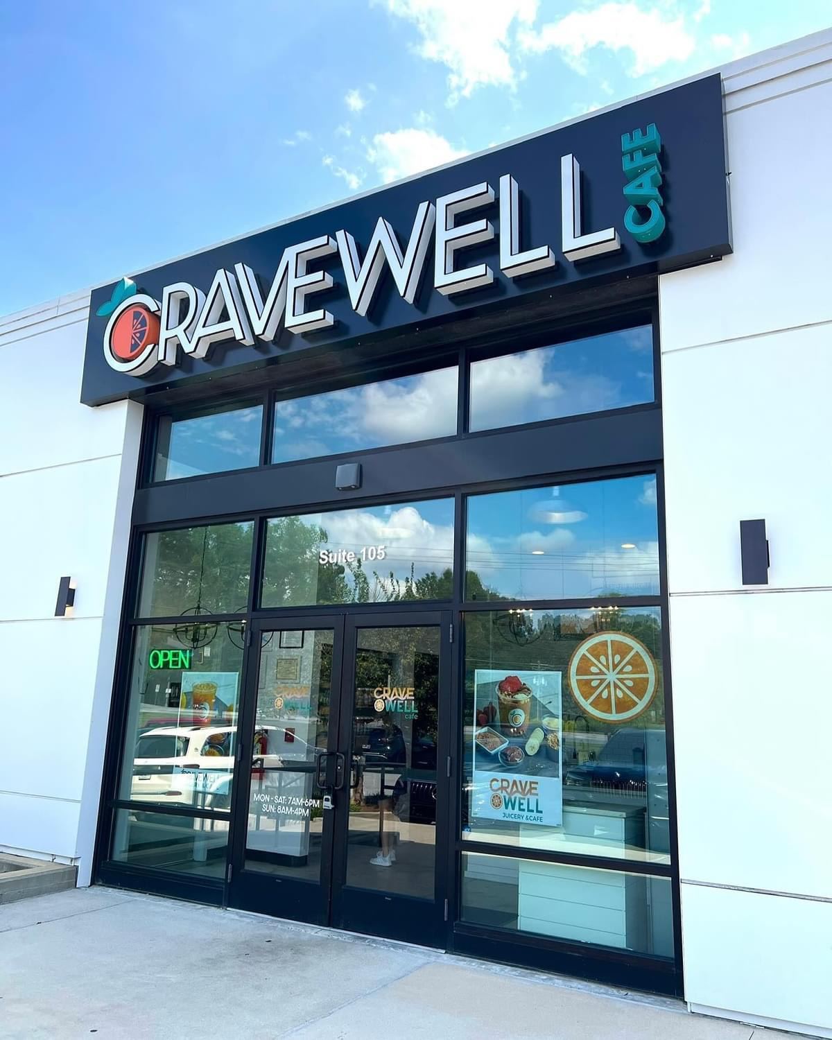 CraveWell Juicery & Cafe Westside Village