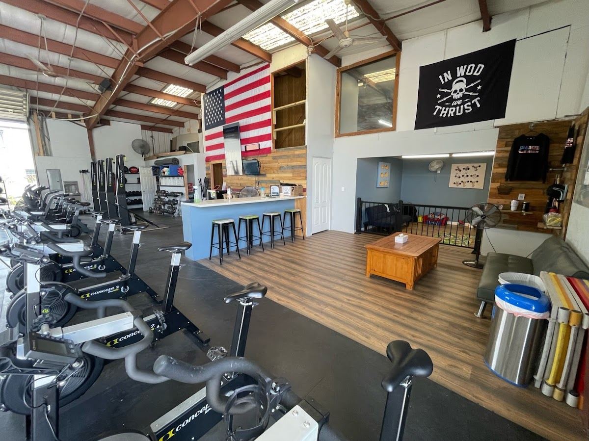 Caged CrossFit