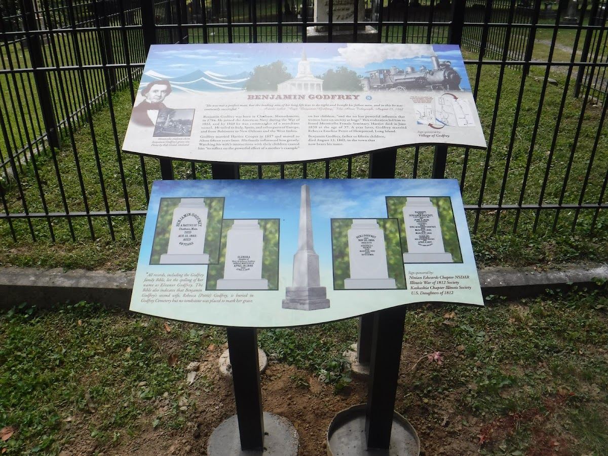 Benjamin Godfrey Grave Site
